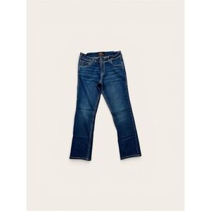 Women's Forge Fire Resistant Dark Indigo Boot Cut Jeans —